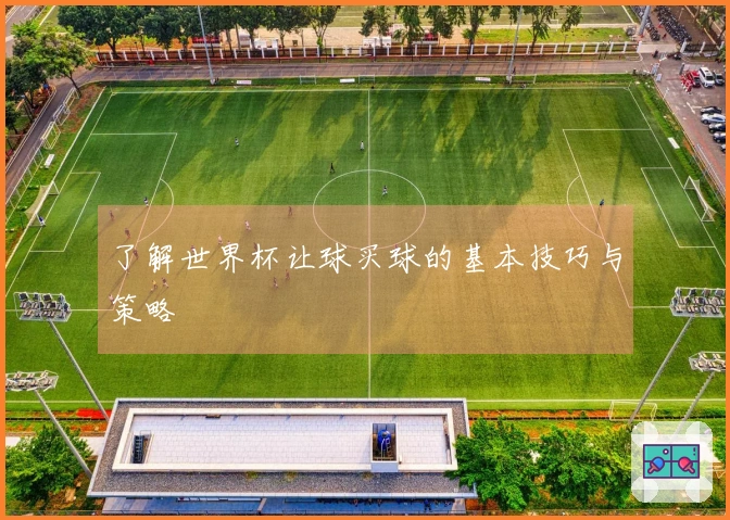 了解世界杯让球买球的基本技巧与策略