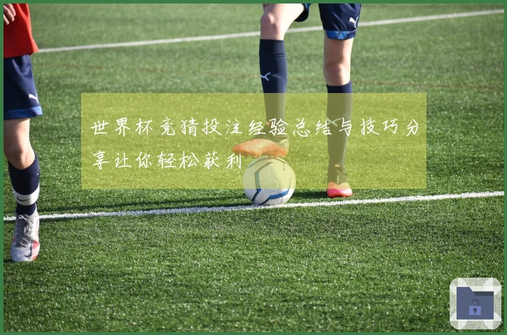 世界杯竞猜投注经验总结与技巧分享让你轻松获利