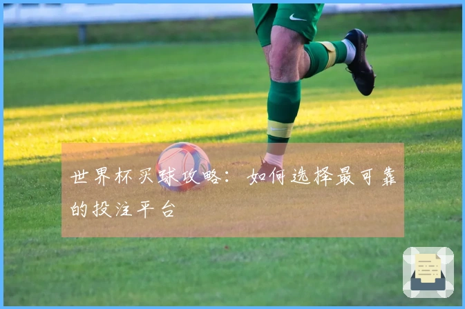 世界杯买球攻略：如何选择最可靠的投注平台