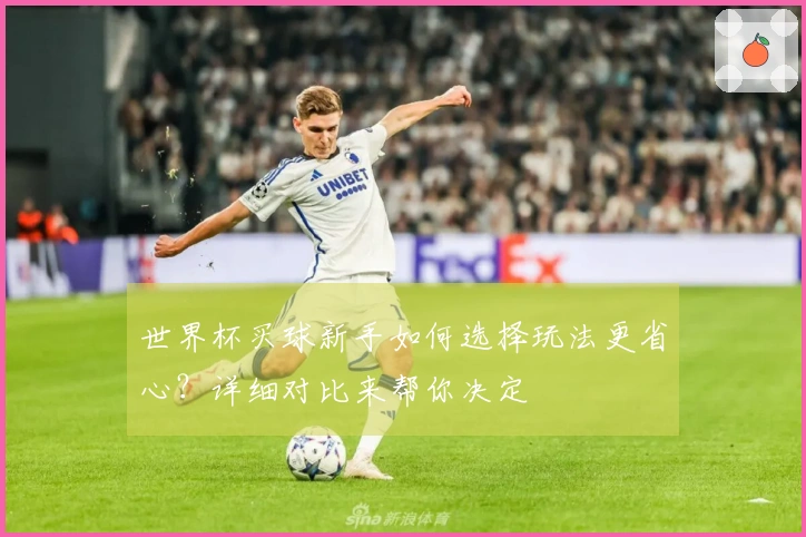 世界杯买球新手如何选择玩法更省心？详细对比来帮你决定